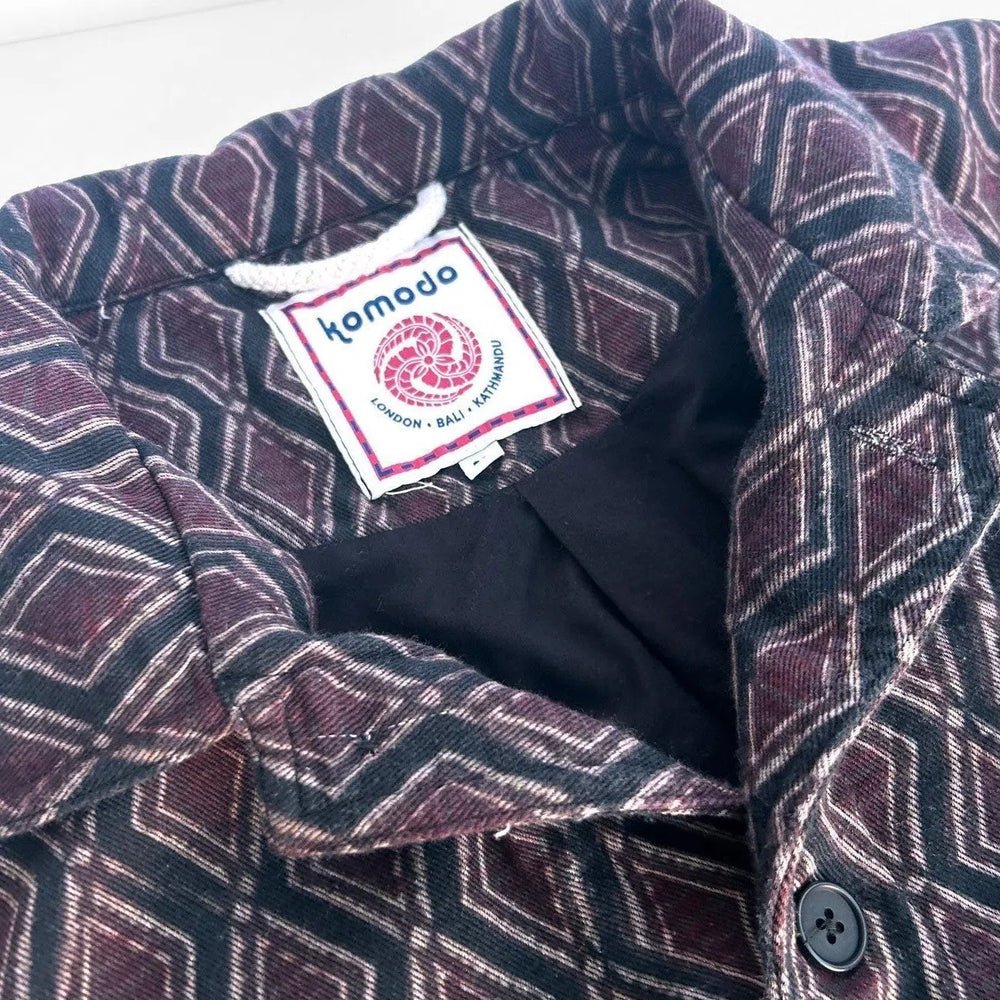 
                  
                    STANLEY JACKET - Batik Diamond
                  
                