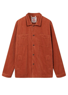  STANLEY Organic Cotton Corduroy Jacket - Ginger