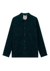 STANLEY Organic Cotton Corduroy Jacket - Marine Green