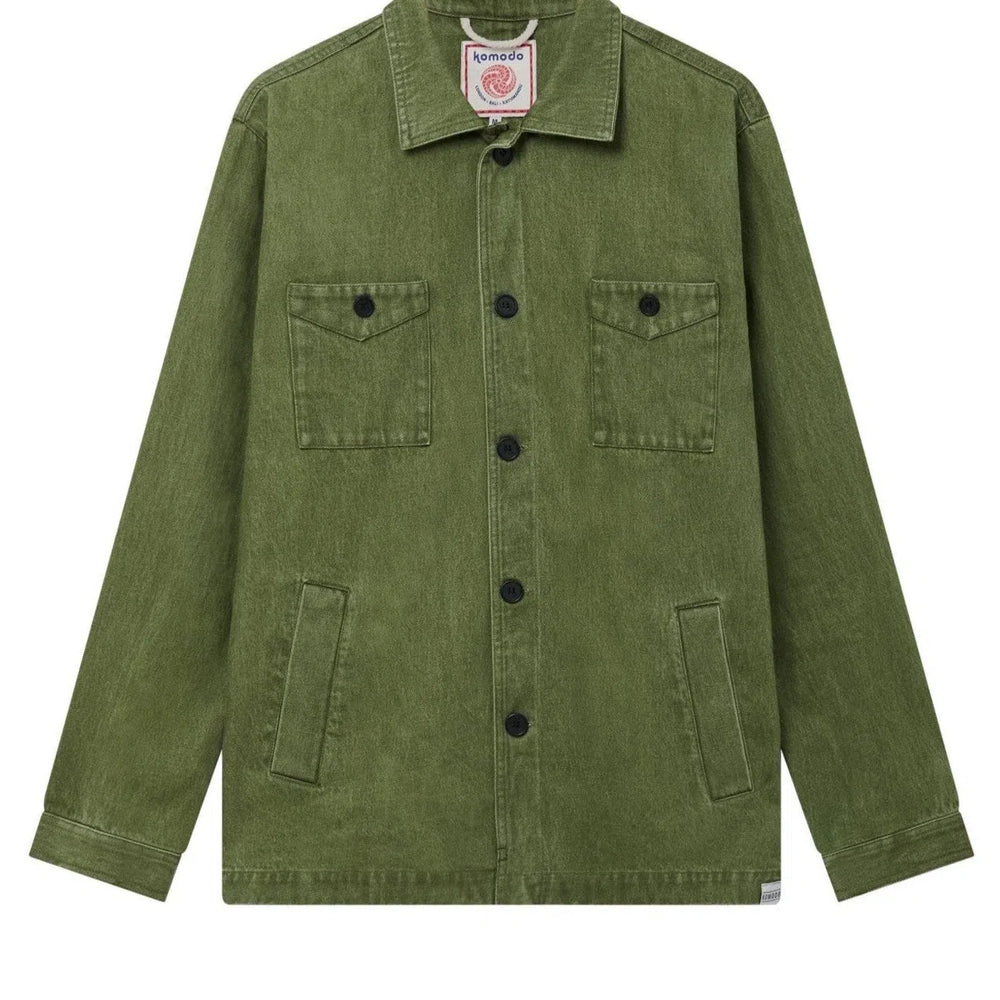 
                  
                    STANLEY Overshirt - Green Wash
                  
                