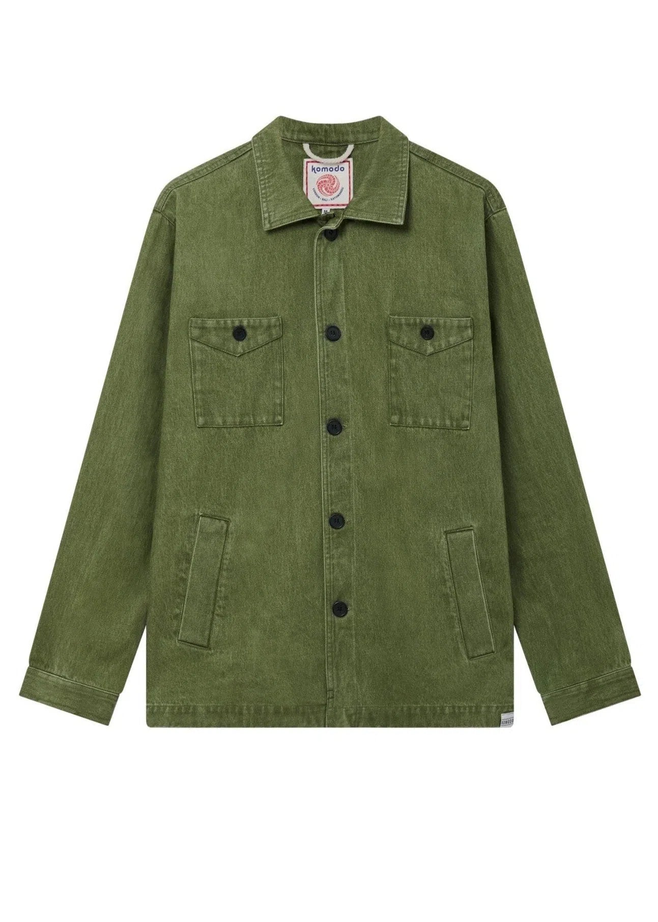 STANLEY Overshirt - Green Wash