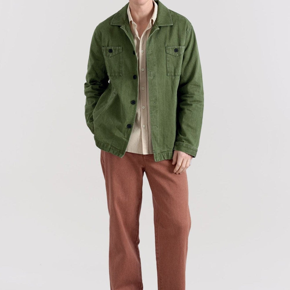 
                  
                    STANLEY Overshirt - Green Wash
                  
                