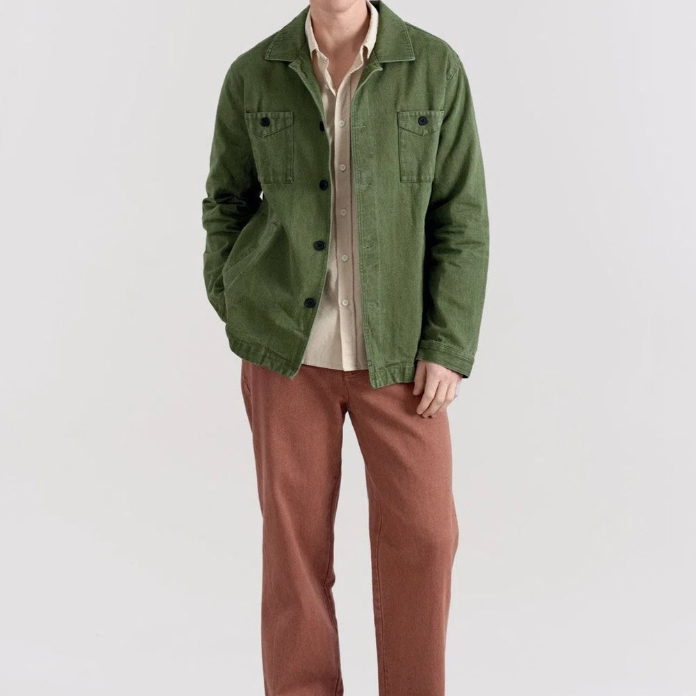 STANLEY Overshirt - Green Wash