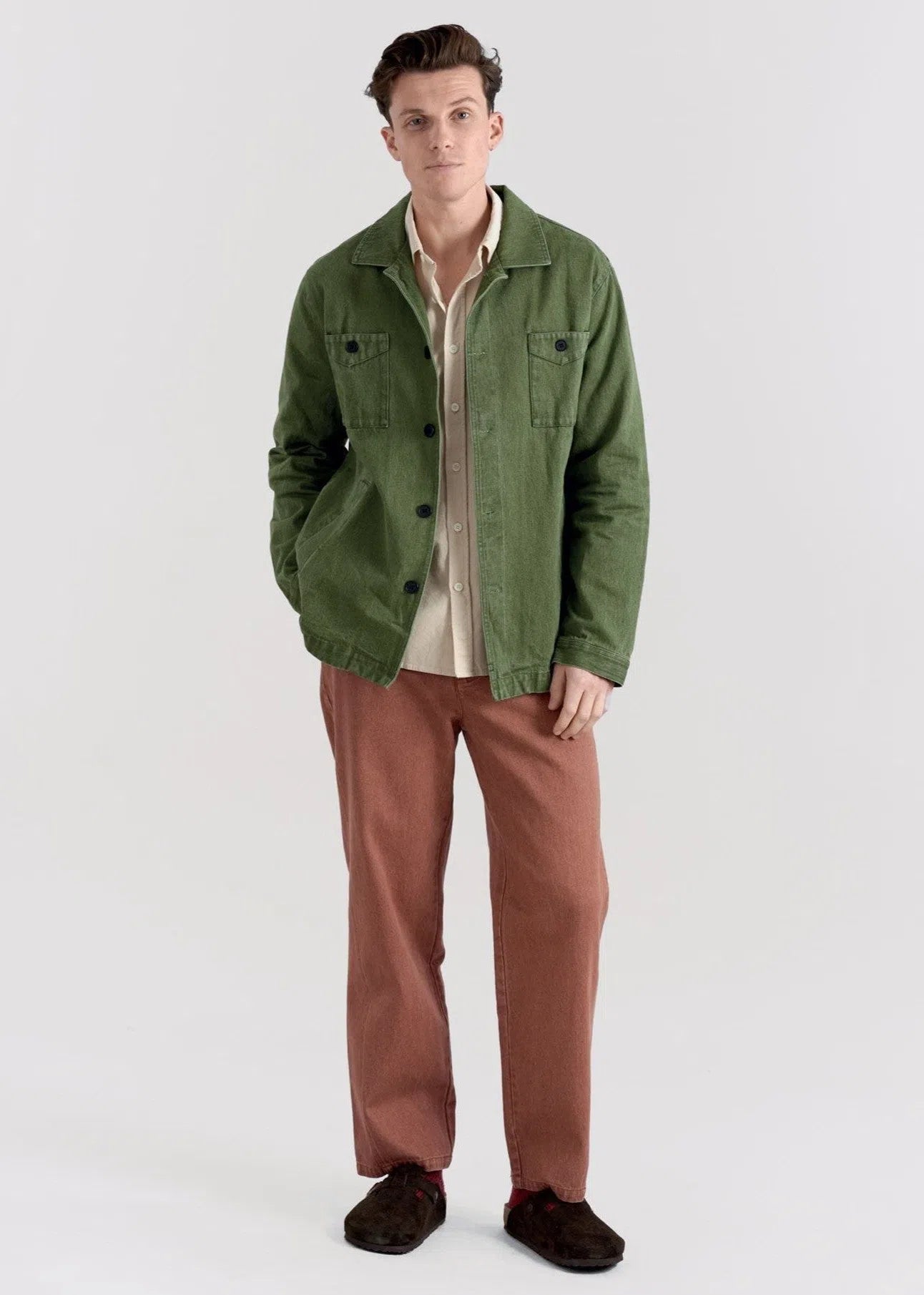 STANLEY Overshirt - Green Wash