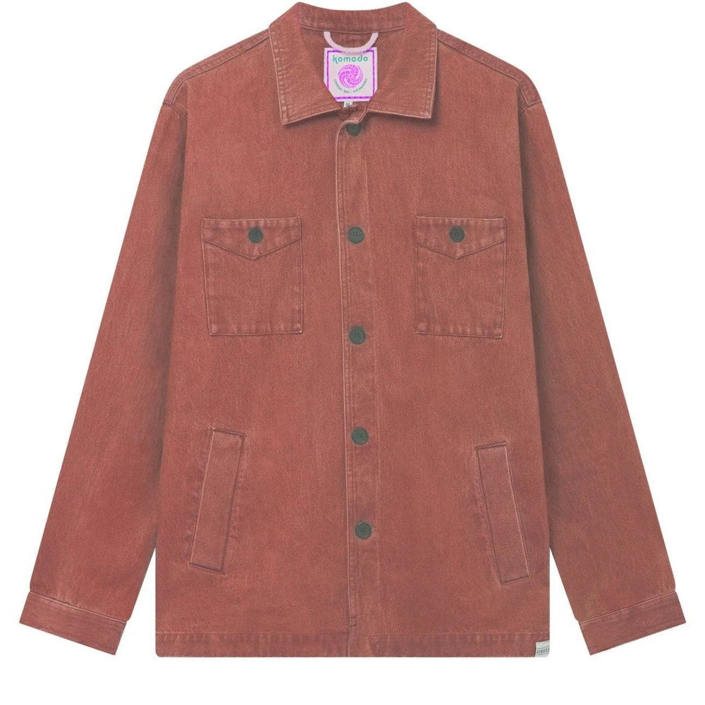 STANLEY Overshirt - Red Wash