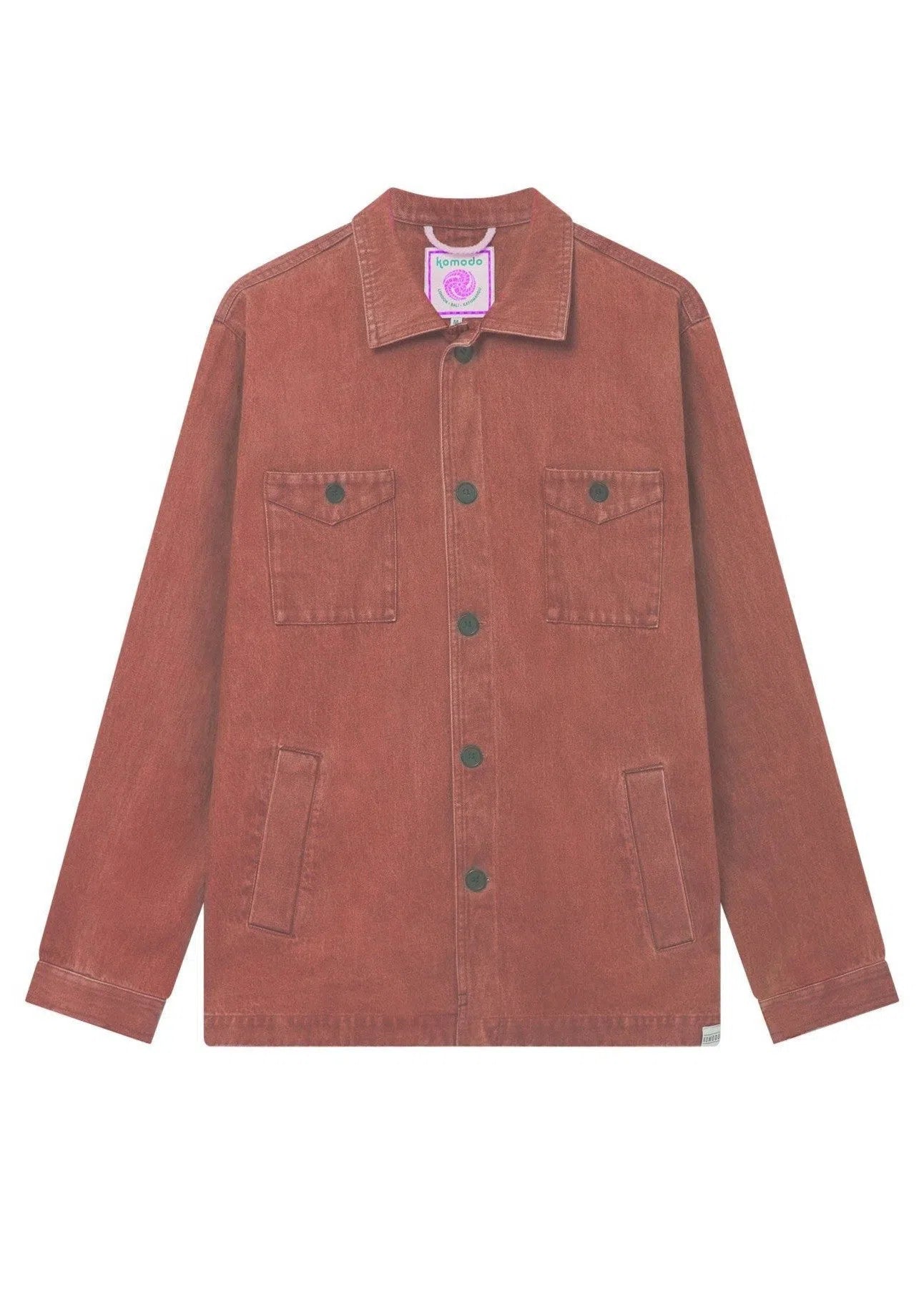 STANLEY Overshirt - Red Wash