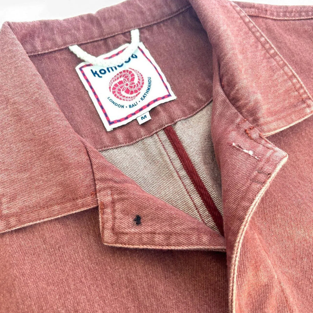 STANLEY Overshirt - Red Wash