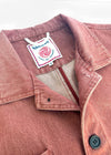 STANLEY Overshirt - Red Wash