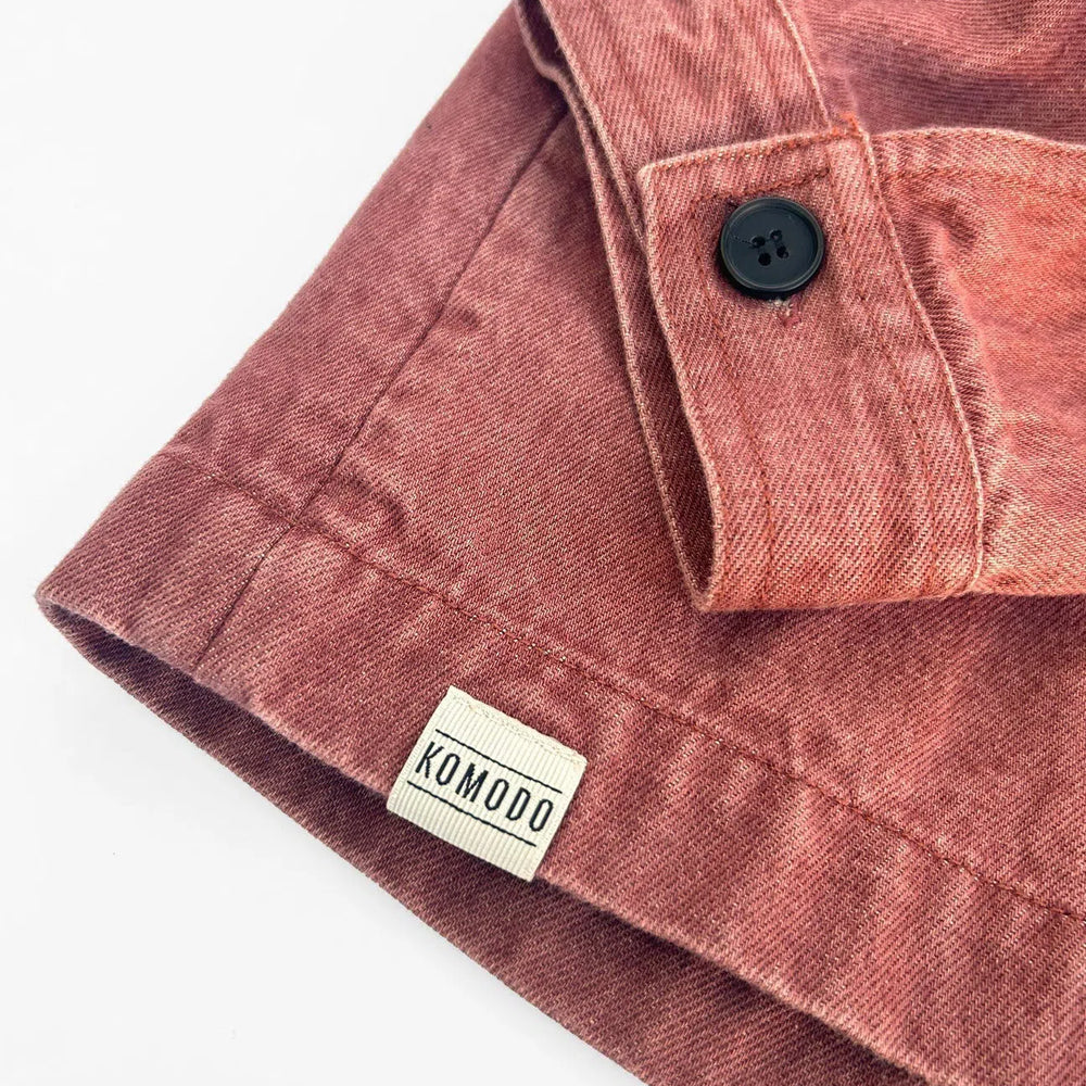 
                  
                    STANLEY Overshirt - Red Wash
                  
                