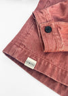 STANLEY Overshirt - Red Wash