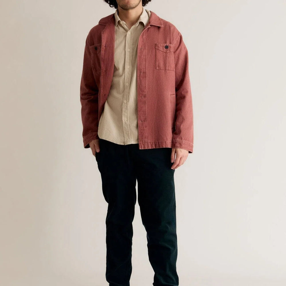 
                  
                    STANLEY Overshirt - Red Wash
                  
                