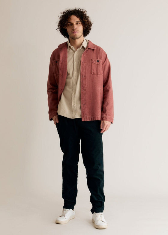 STANLEY Overshirt - Red Wash