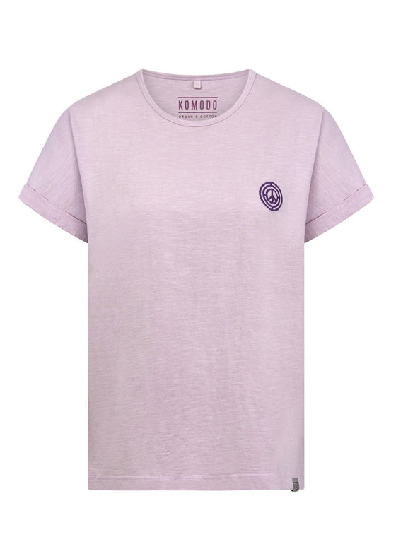 SUNRISE Tee - GOTS Organic Cotton Lavender Pink