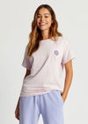 SUNRISE Tee - GOTS Organic Cotton Lavender Pink