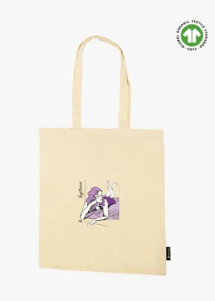 Sagittarius Tote Bag - Vegan - 100% Organic Cotton