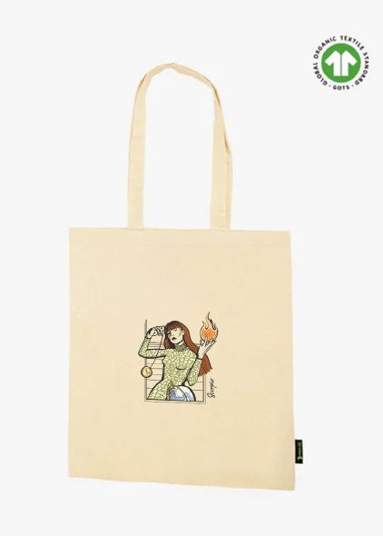 Scorpio Tote Bag - Vegan - 100% Organic Cotton