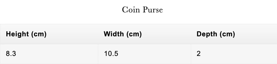 
                  
                    Coin Purse - 2 colours
                  
                