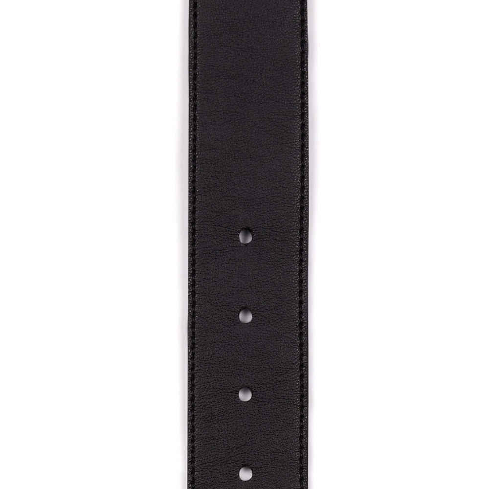 
                  
                    Women's 4cm Square Buckle Belt - Black
                  
                