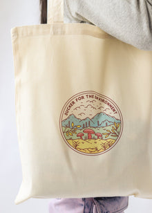  Sucker for the Environment Tote Bag - Vegan - 100% Organic Cotton