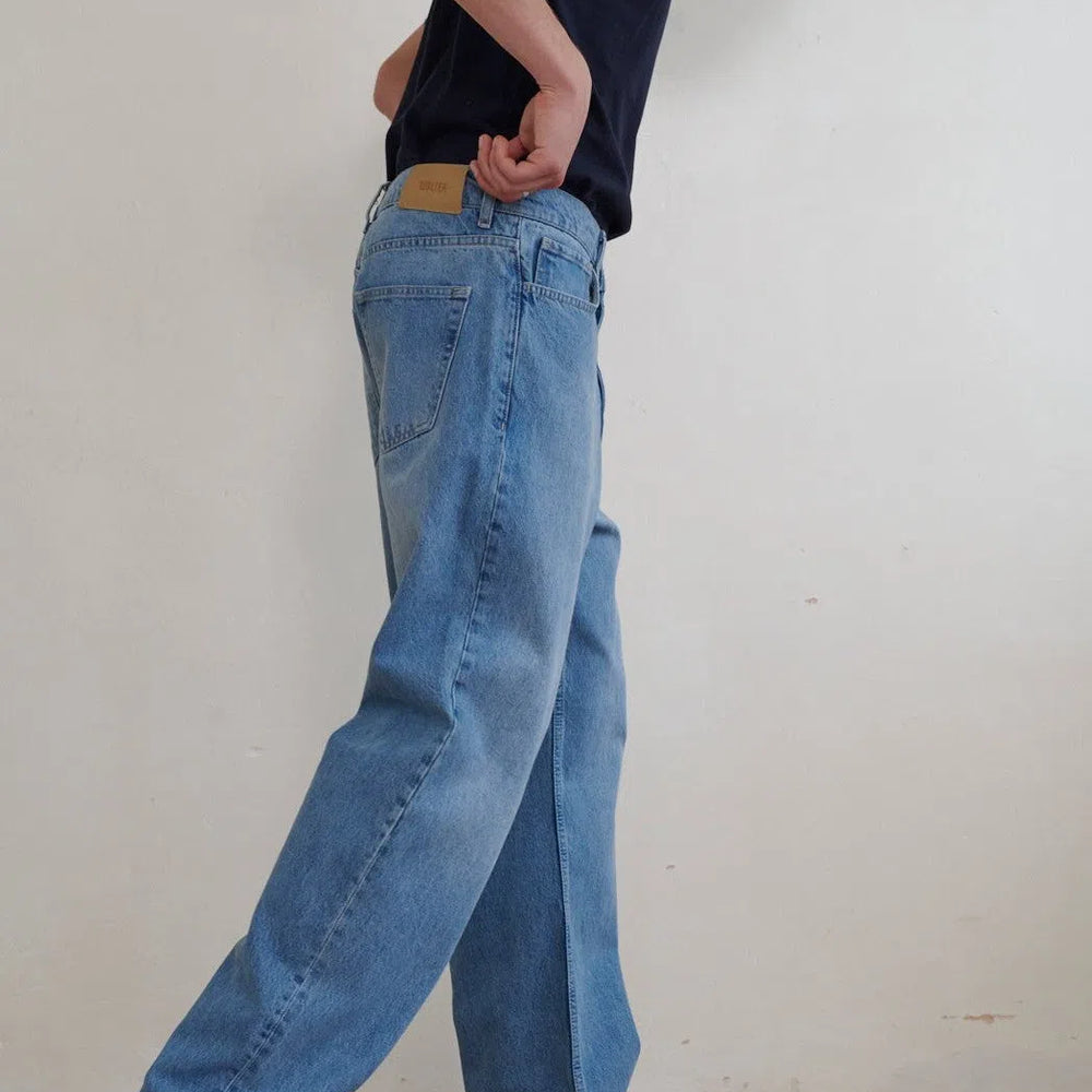 
                  
                    Super Relax Jean in Light Wash
                  
                