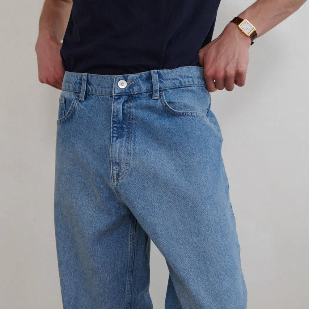 
                  
                    Super Relax Jean in Light Wash
                  
                