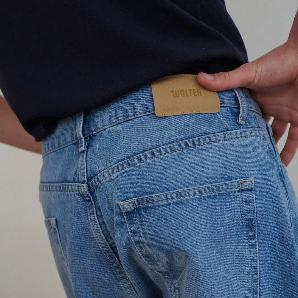 
                  
                    Super Relax Jean in Light Wash
                  
                