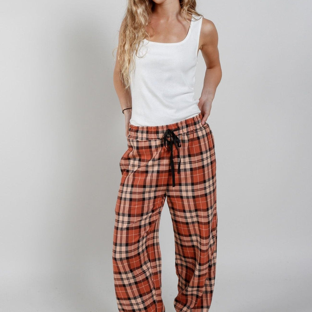 
                  
                    JIM JAM Womens Organic Cotton Pyjama Bottoms - Clay
                  
                