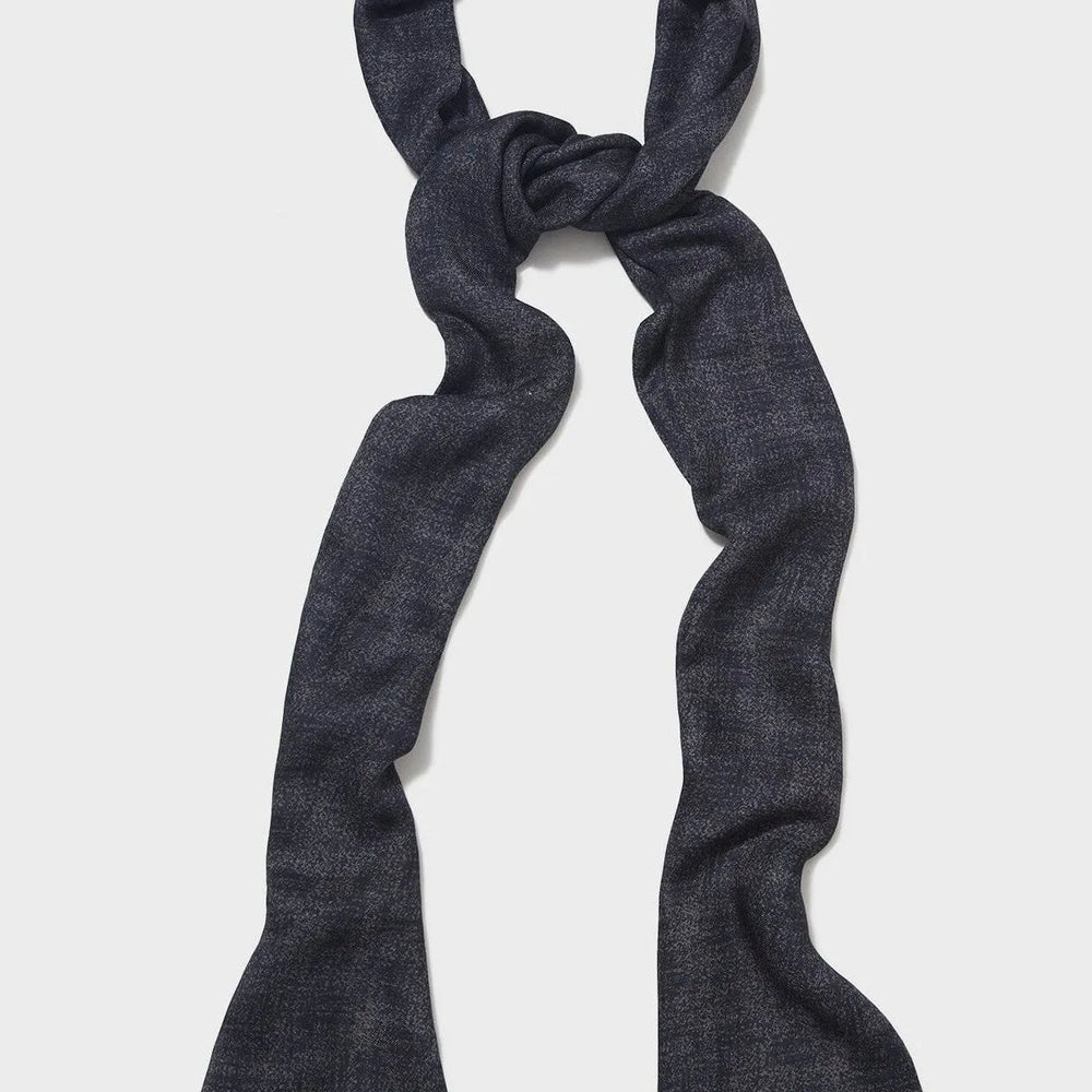 
                  
                    Italian Tencel Biodegradable Grey Semi-Plain Scarf
                  
                
