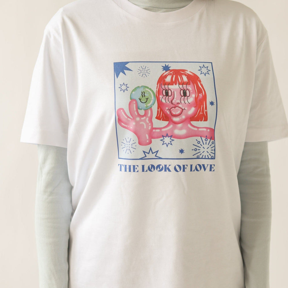 The Look of Love Organic Cotton T-Shirt