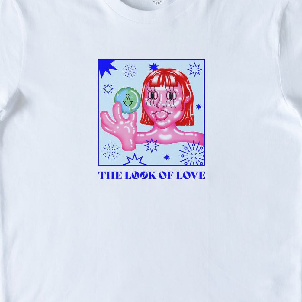 
                  
                    The Look of Love Organic Cotton T-Shirt
                  
                