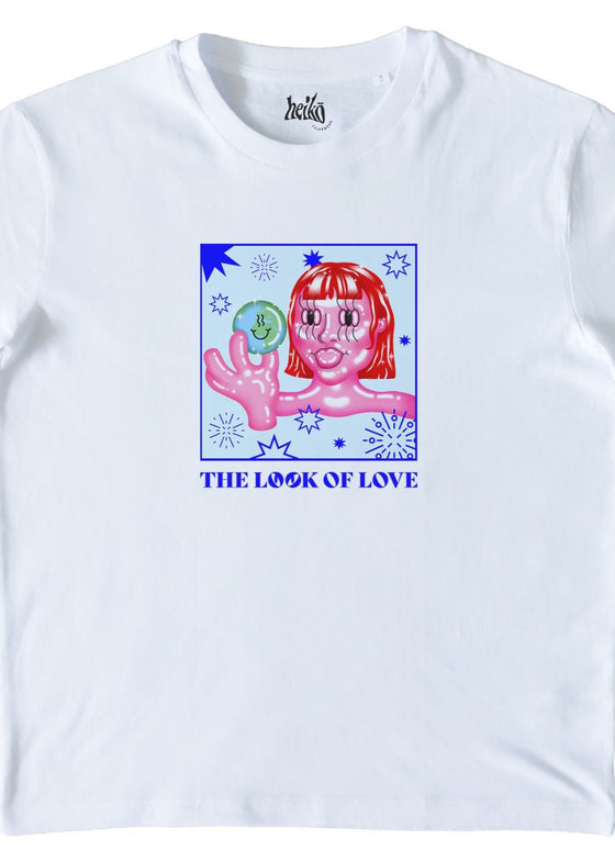 The Look of Love Organic Cotton T-Shirt