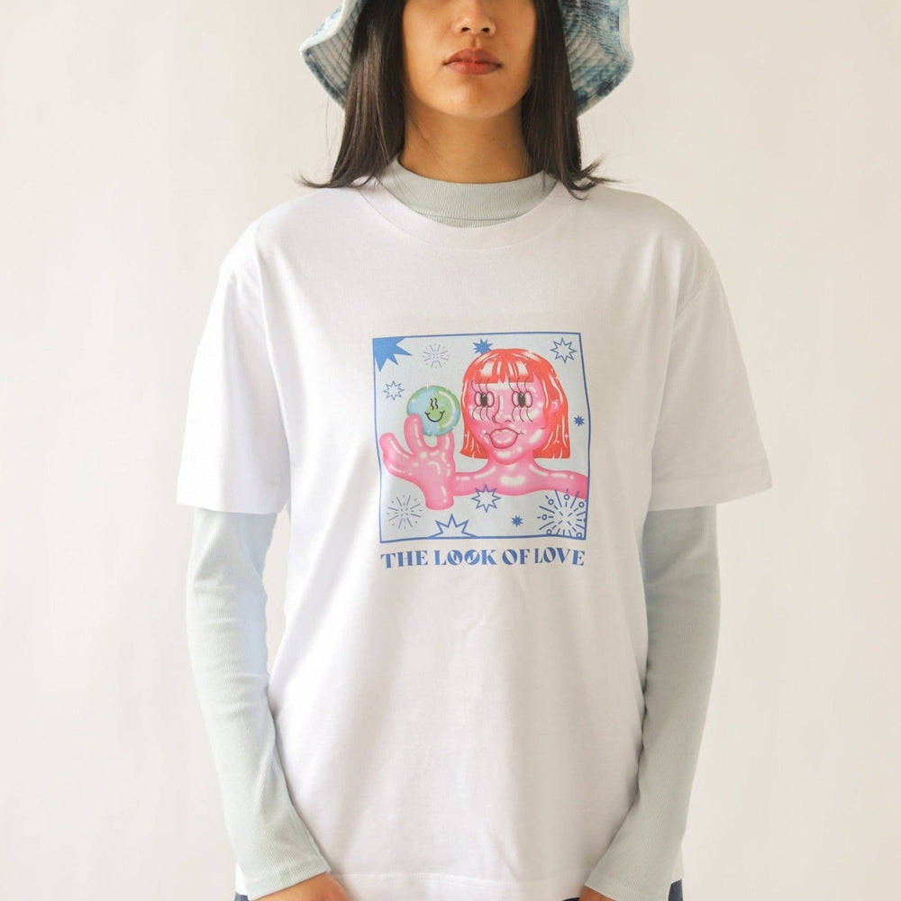 The Look of Love Organic Cotton T-Shirt