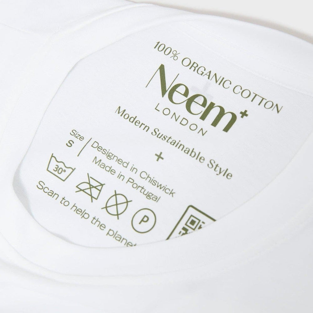 
                  
                    The Perfect White NEEM organic T-Shirt
                  
                