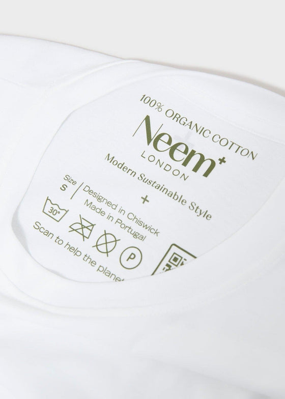 The Perfect White NEEM organic T-Shirt