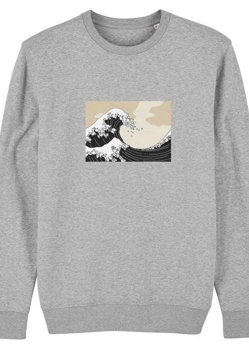 
                  
                    The Plastic Wave Off Kanagawa - Unisex Sustainable Sweatshirt
                  
                