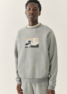  The Plastic Wave Off Kanagawa - Unisex Sustainable Sweatshirt