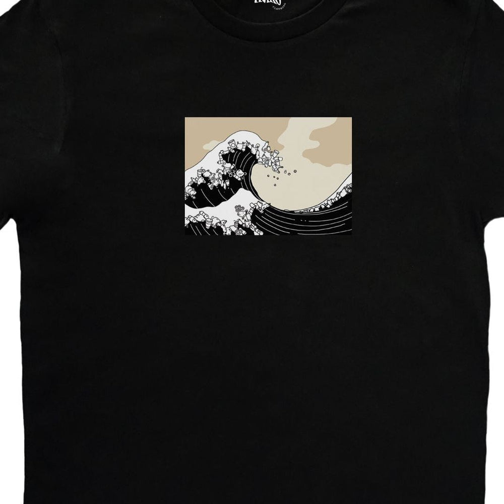 
                  
                    The Plastic Wave off Kanagawa - Unisex Organic Cotton T-Shirt
                  
                