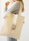 Tofu Time Tote Bag - Vegan - 100% Organic Cotton