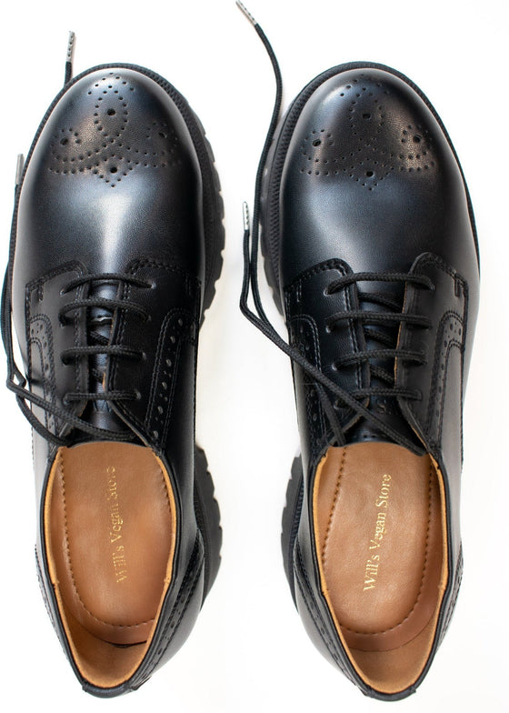 Track Sole Brogues