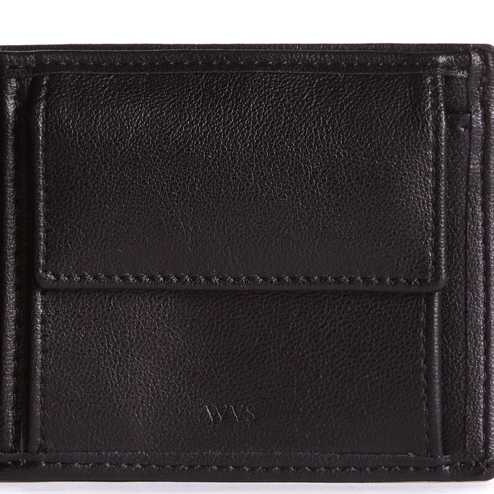 
                  
                    Trifold Coin Wallet - Black
                  
                