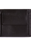 Trifold Coin Wallet - Black