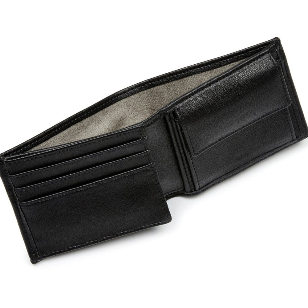 
                  
                    Trifold Coin Wallet - Black
                  
                