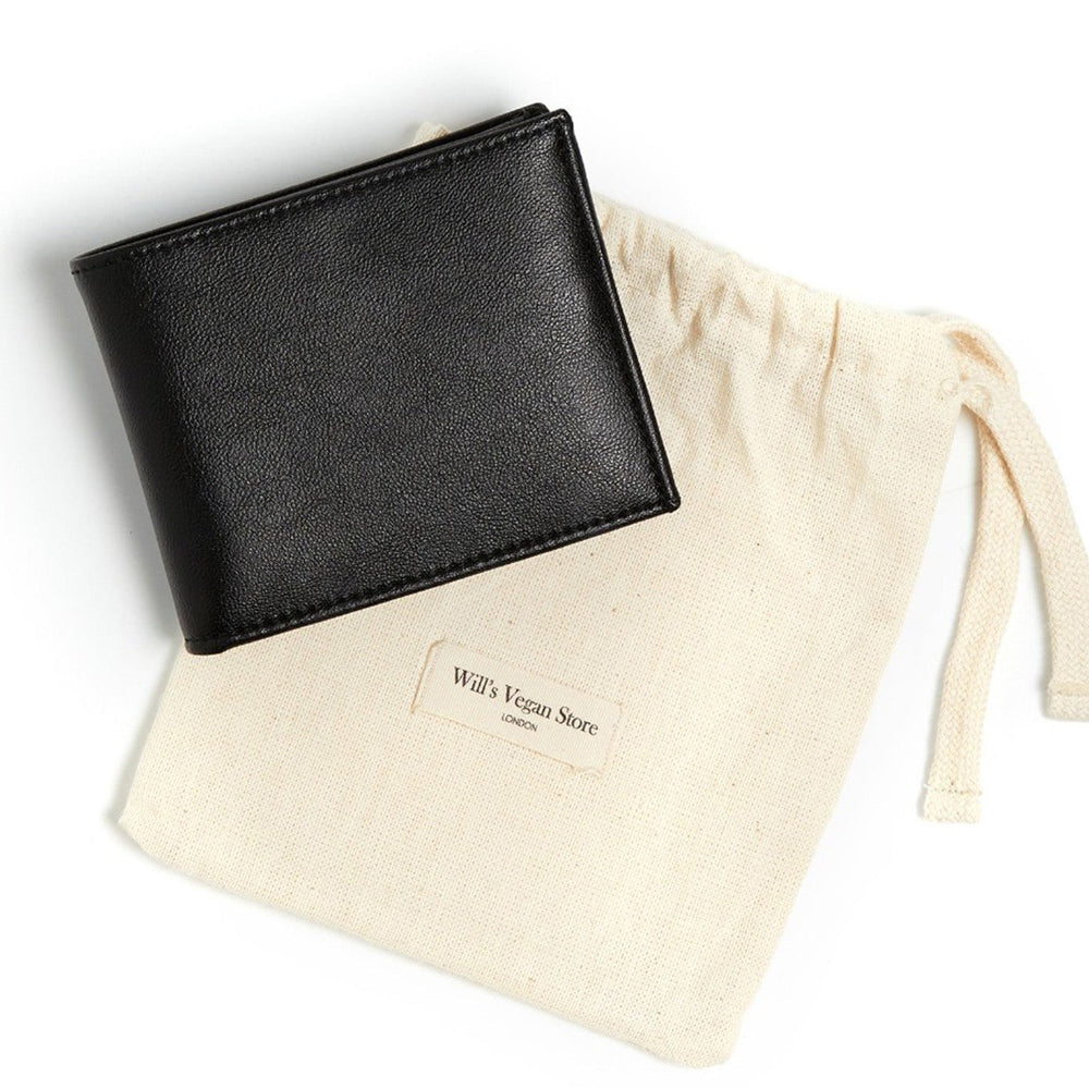 
                  
                    Trifold Coin Wallet - Black
                  
                