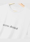 Unhidden Tshirt- Access denied