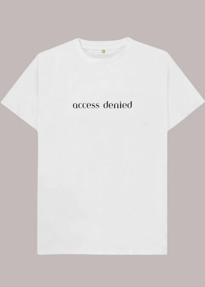 
                  
                    Unhidden Tshirt- Access denied
                  
                