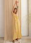 Vanilla Ecovero Maxi Dress