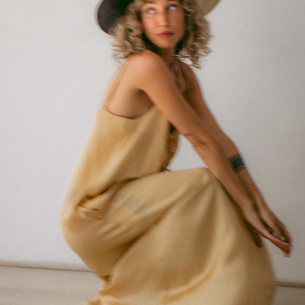 
                  
                    Vanilla Ecovero Maxi Dress
                  
                