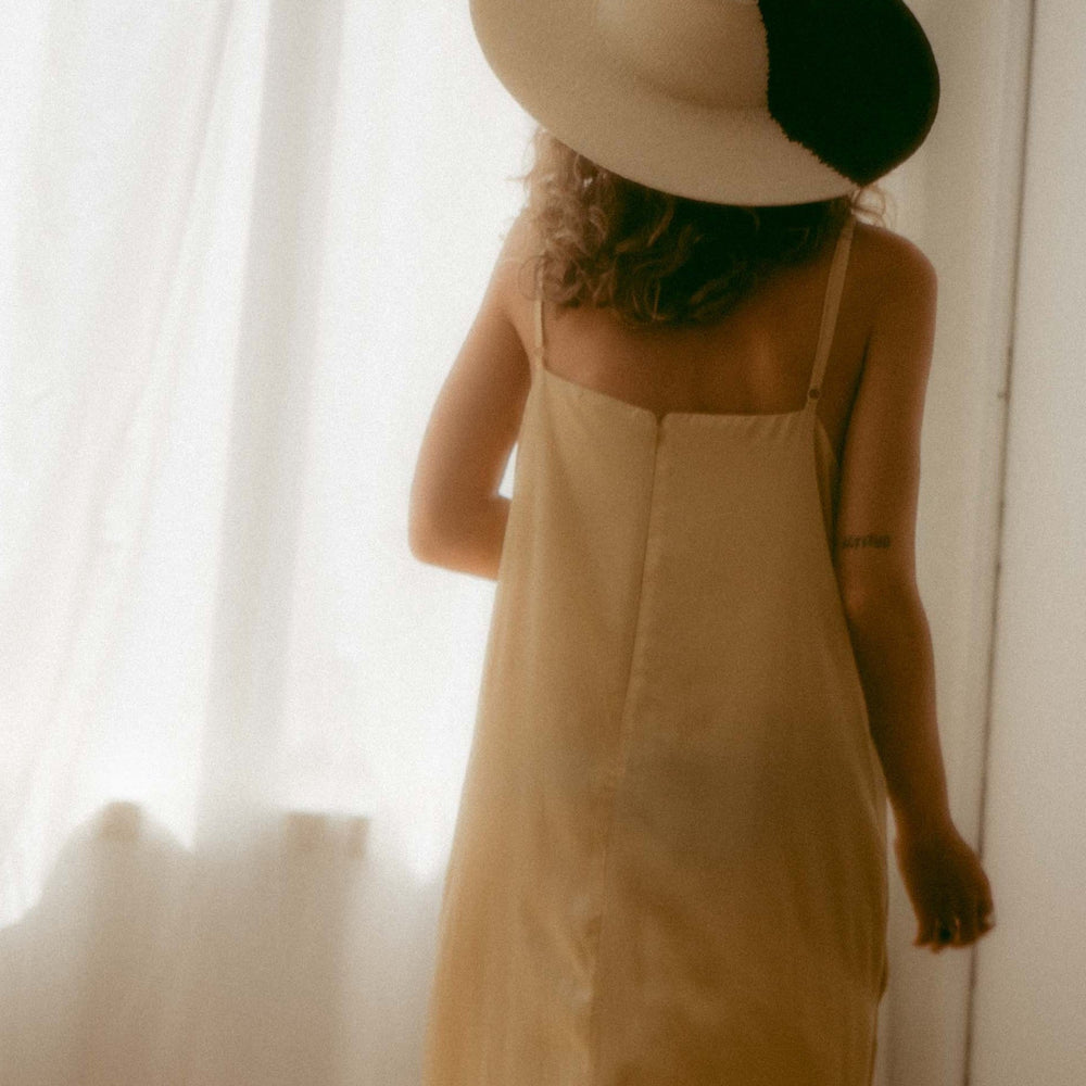 
                  
                    Vanilla Ecovero Maxi Dress
                  
                