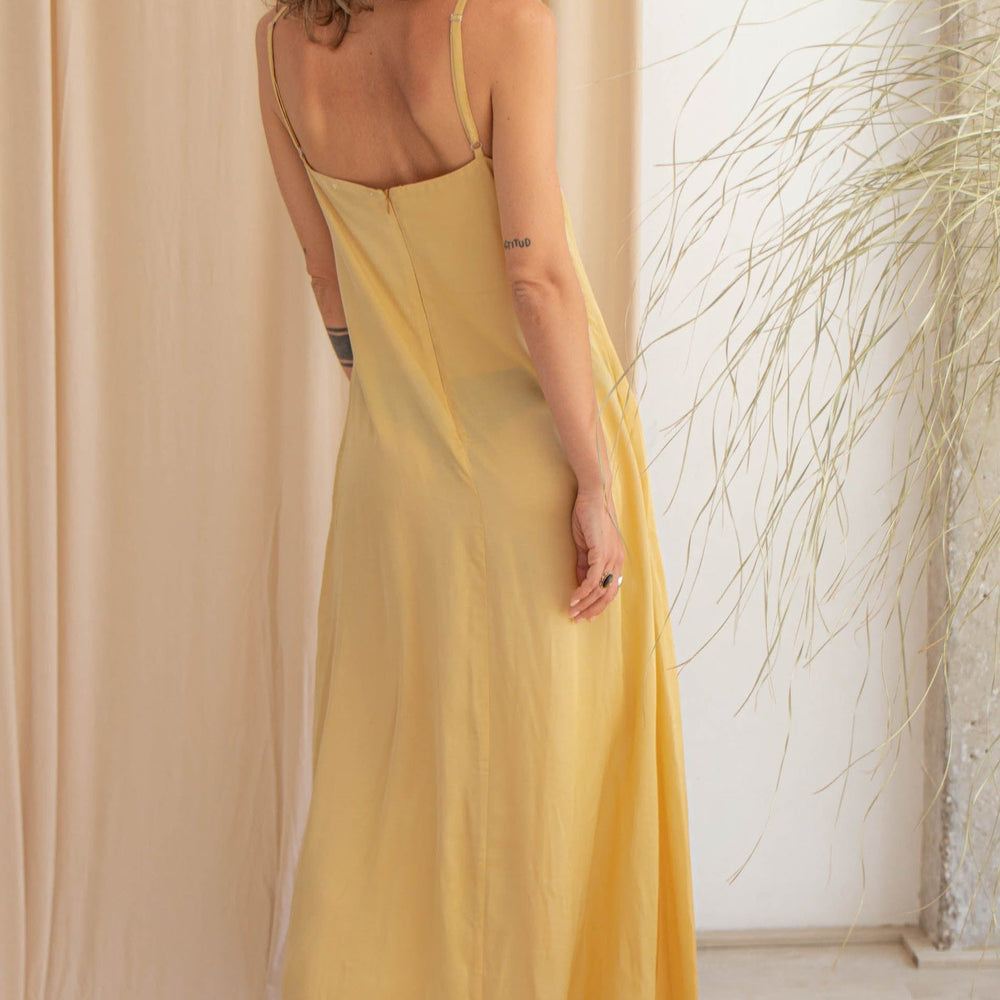 
                  
                    Vanilla Ecovero Maxi Dress
                  
                