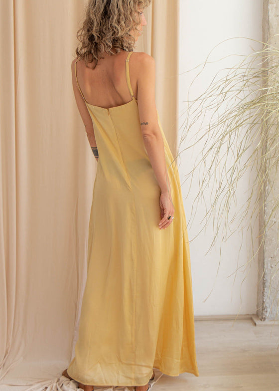 Vanilla Ecovero Maxi Dress